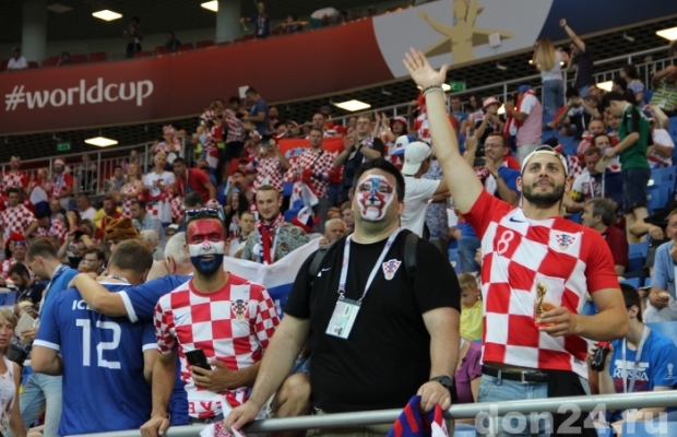 Более 170 тысяч болельщиков посетили четыре матча чемпионата мира по футболу на "Ростов Арене"